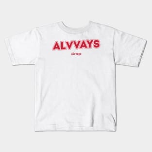 Alvvays Alvvays Kids T-Shirt